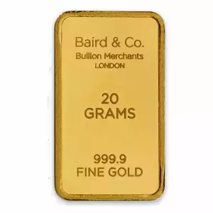 20g Baird & Co Minted Gold Bar (2)
