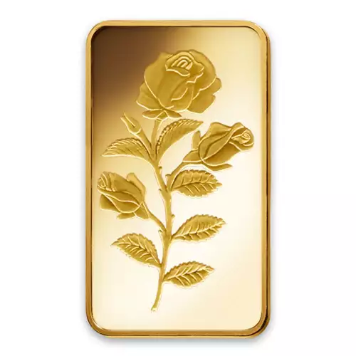 20g PAMP Gold Bar - Rosa (2)
