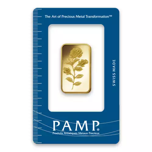 20g PAMP Gold Bar - Rosa (3)
