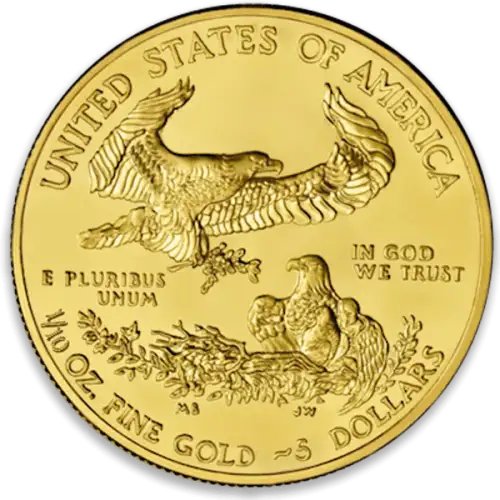 Any Year - 1/10oz American Gold Eagle (3)