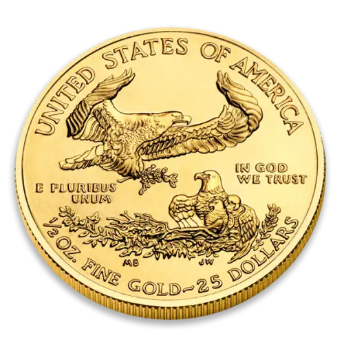 Any Year - 1/2oz American Gold Eagle (3)