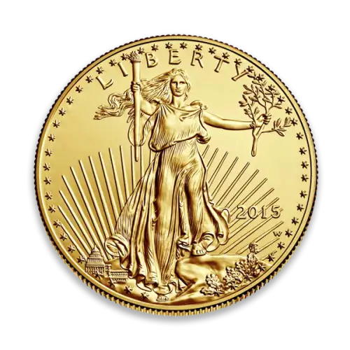 Any Year - 1/4oz American Gold Eagle (2)