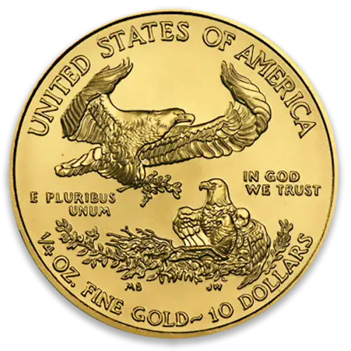 Any Year - 1/4oz American Gold Eagle (3)