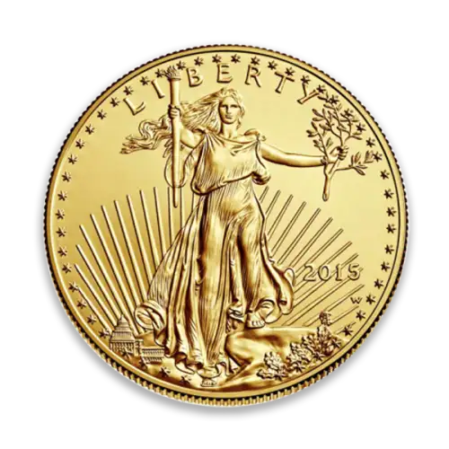 Any Year - 1oz American Gold Eagle (2)