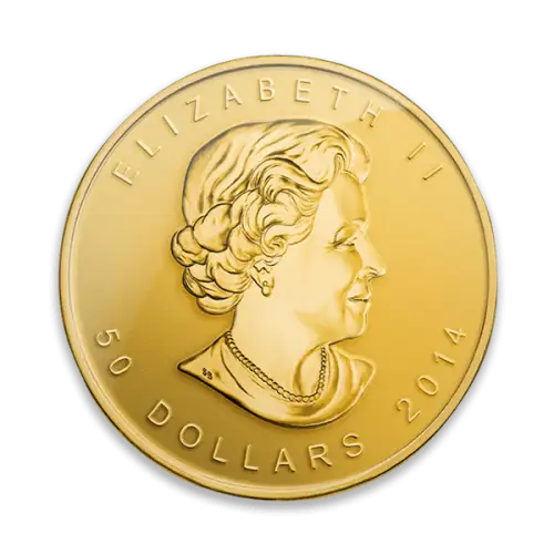 Any Year  - 1oz Canadian Gold Maple Leaf- 9999 (3)