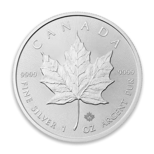 Any Year 1oz Canadian Silver Maple Leaf (2)