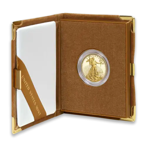Any Year - 1oz Gold Eagle  Proof - with Original Govt Packaging