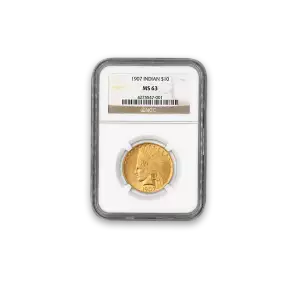 Indian $10 (1907 - 1933) - PCGS - MS63