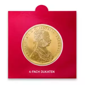Modern Re-strikes 4 Ducat (In Blister) (2)