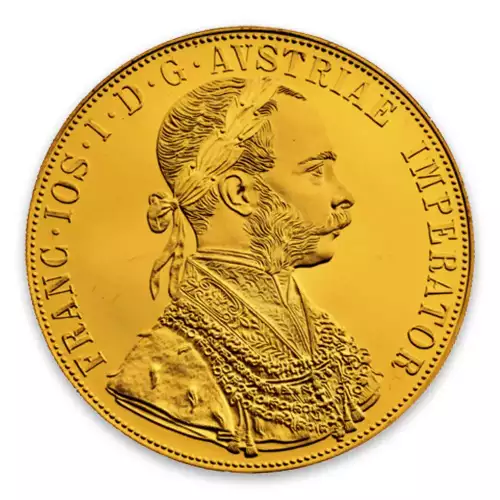 Modern Re-strikes 4 Ducat (In Blister) (3)