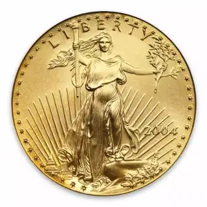 2004 1/4oz American Gold Eagle (2)