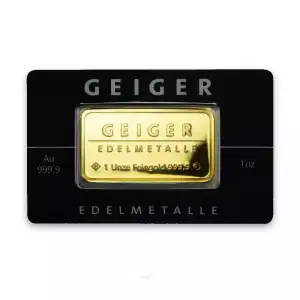 1oz Schloss Güldengossa Gold Bar (CoinCard) (2)