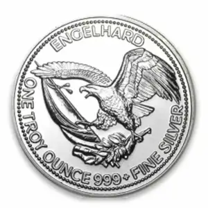 1986 1oz Prospector Silver Round (2)