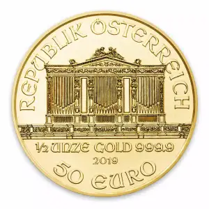 2019 1/2oz Austrian Gold Philharmonic (2)