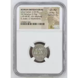 Julius Caesar, d.44 BC (2)