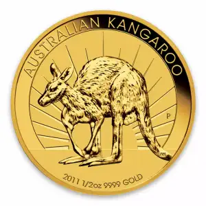 2011 1/2oz Bullion Kangaroo Coin (3)