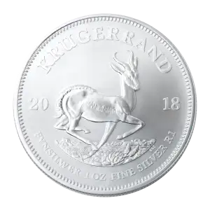 2018 1oz South African Silver Krugerrand (2)