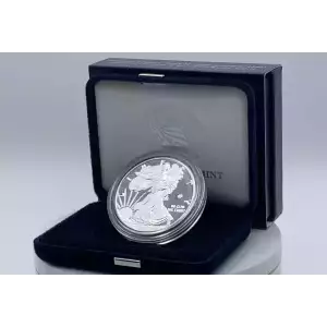 2020-W Silver Eagle Proof End of World War 2 V75 Privy Marked OGP
Mintage 75,000
