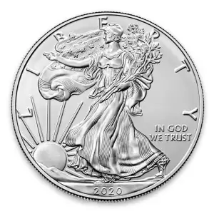 2020 1oz American Silver Eagle (2)