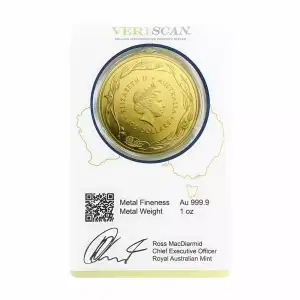 2016 Royal Australian Mint 1oz Kangaroo (2)