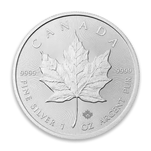 Any Year 1oz Canadian Silver Maple Leaf (2)