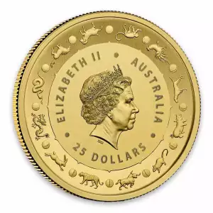 2017 Royal Australian Mint 1/4oz Year of the Rooster (2)