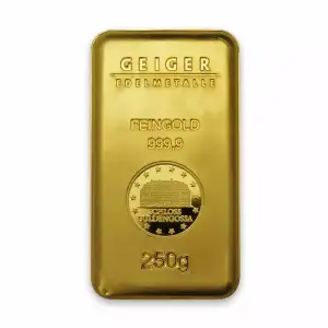 250g Schloss Güldengossa Security Line Gold Bar (2)