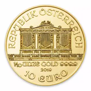 2019 1/10oz Austrian Gold Philharmonic (2)