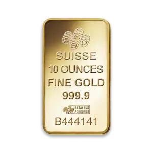 10oz PAMP Gold Bar - Fortuna (2)