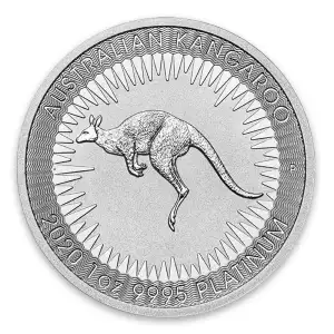 2020 1oz Australian Platinum Kangaroo (2)