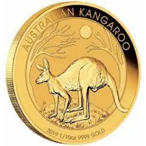 2019 Royal Australian Mint 1/10oz Kangaroo (2)