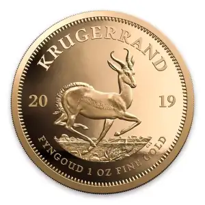 2019 1oz South African Gold Krugerrand (2)