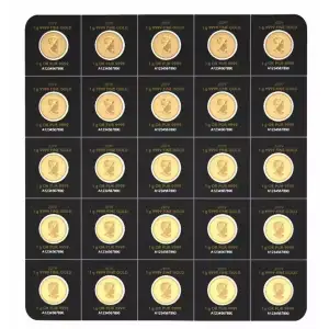 2019 25 x 1g Canadian Maplegram (2)